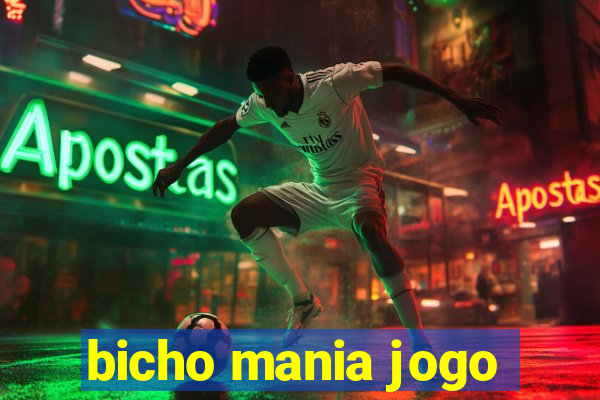 bicho mania jogo